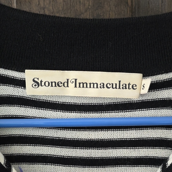 Stoned Immaculate Darling Striped Sweater - Picture 2 of 4